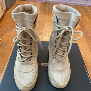 Yeezy Season 2 Womens Crepe Boot ‘Taupe’